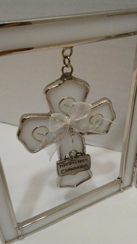 Sherman My First Holy Communion Glass Fold Out Frame