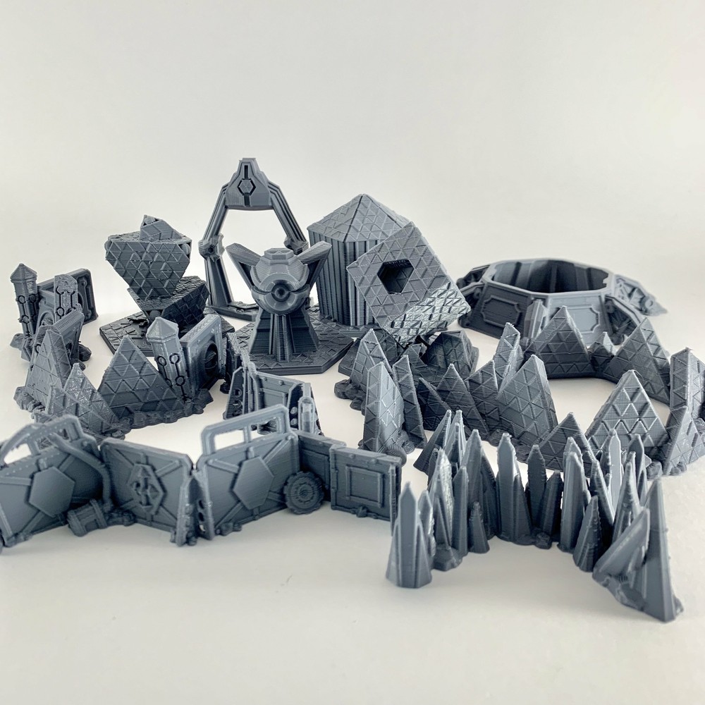 Blackstone Fortress Custom Terrain Tokens