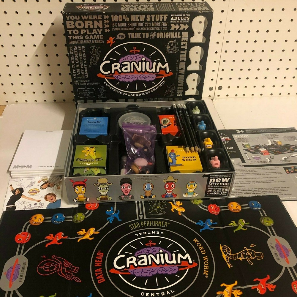 Wow Game by Cranium 2007 Edition 100% Complete