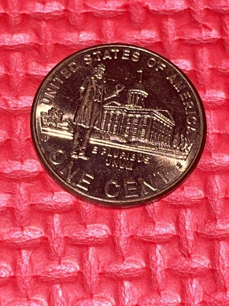 2009 Lincoln Memorial Cent w/ NO MINT MARK, Great Condition