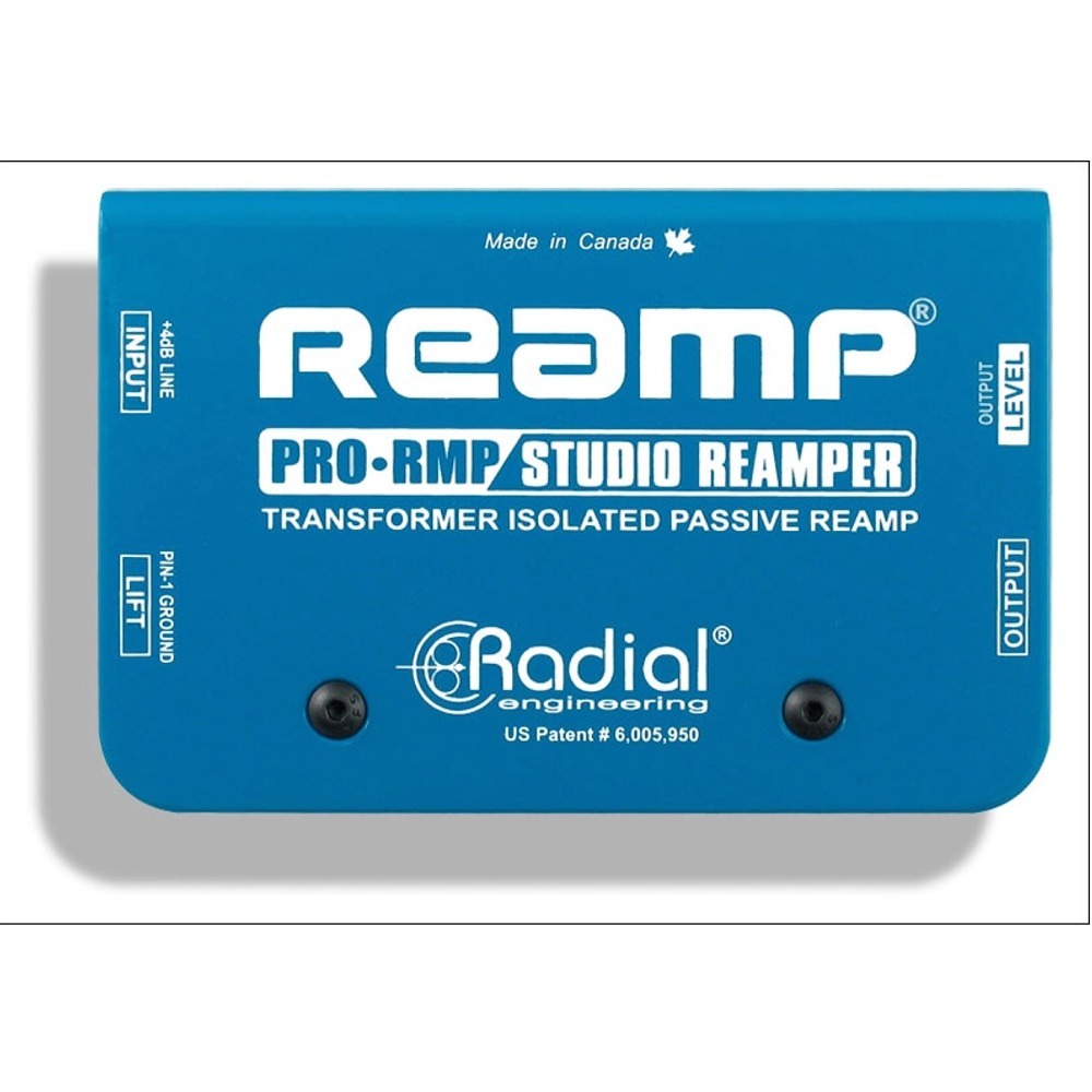 Mint Radial Engineering ProRMP Studio Reamper