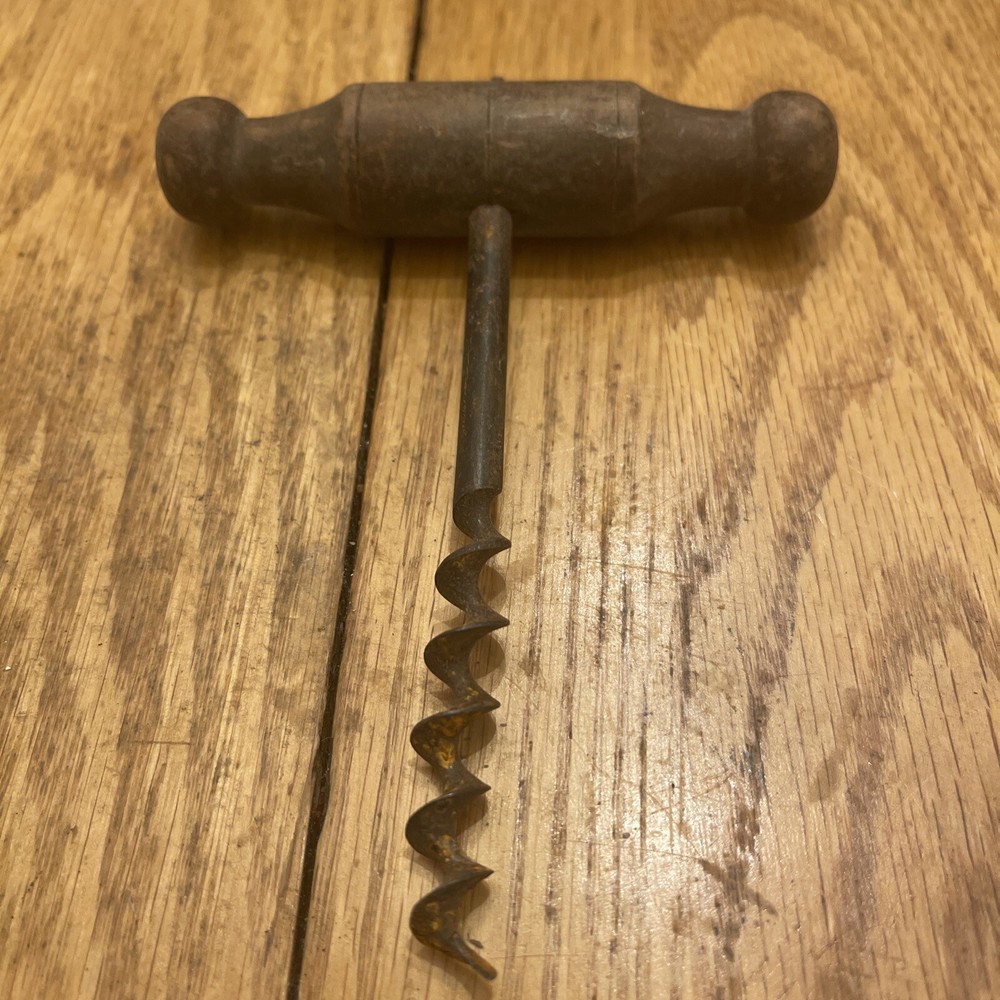 ANTIQUE SPECIAL CORKSCREW UNIQUE HANDMADE