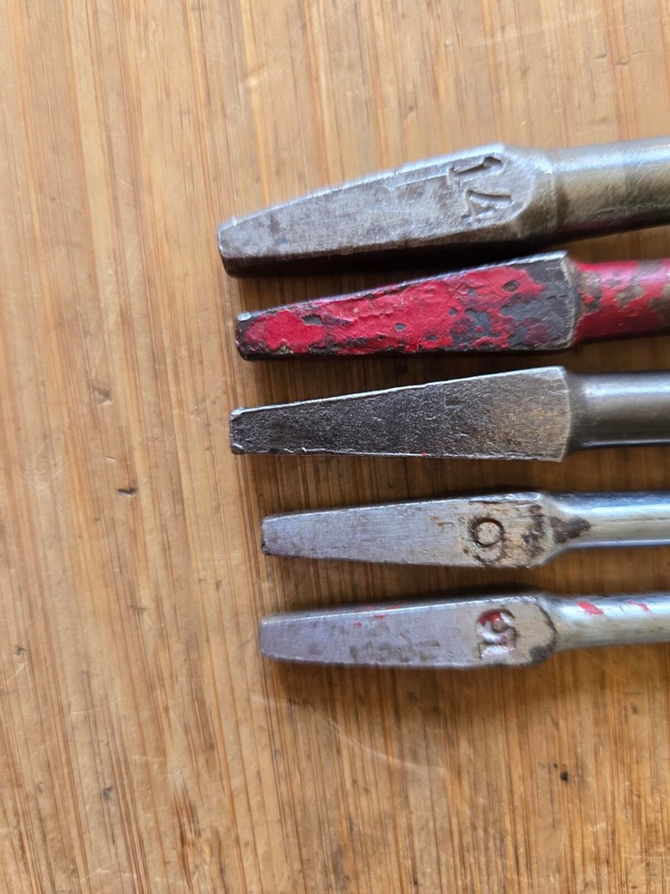 Vintage Craftsman Auger Bits Lot x 4