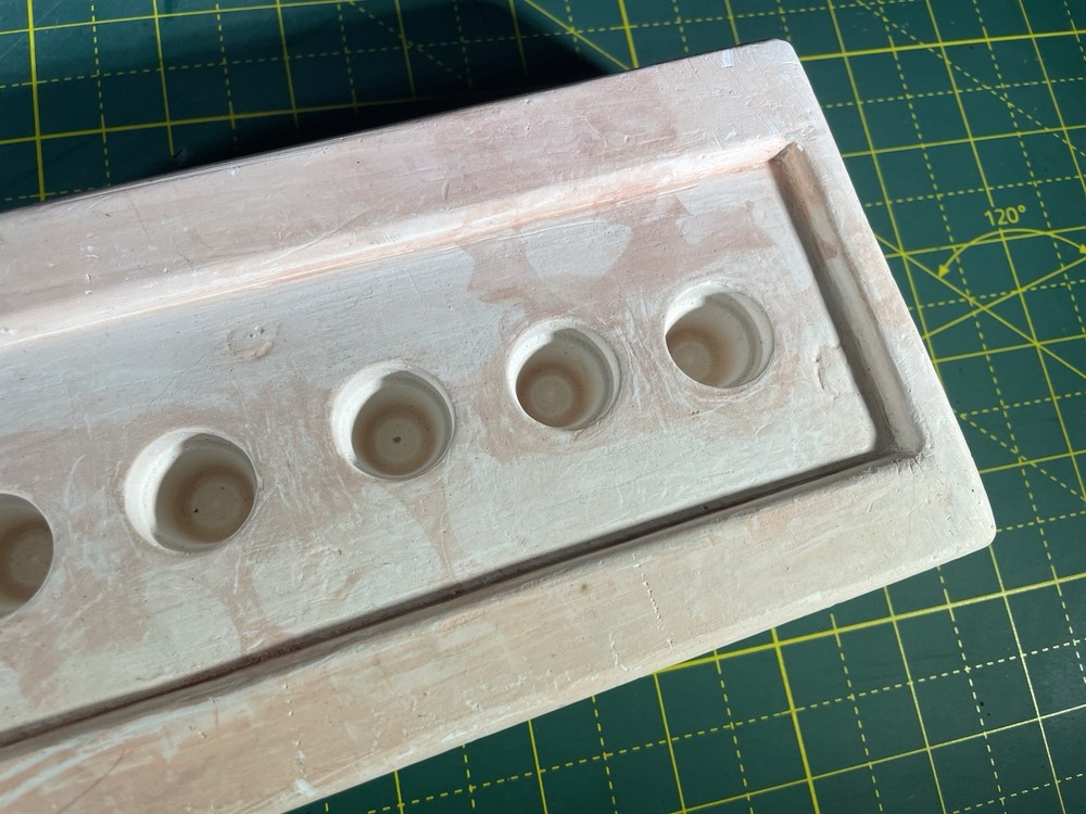 Unbranded Ceramic Slip Casting Mold Mini Small Garden Pots, One Piece