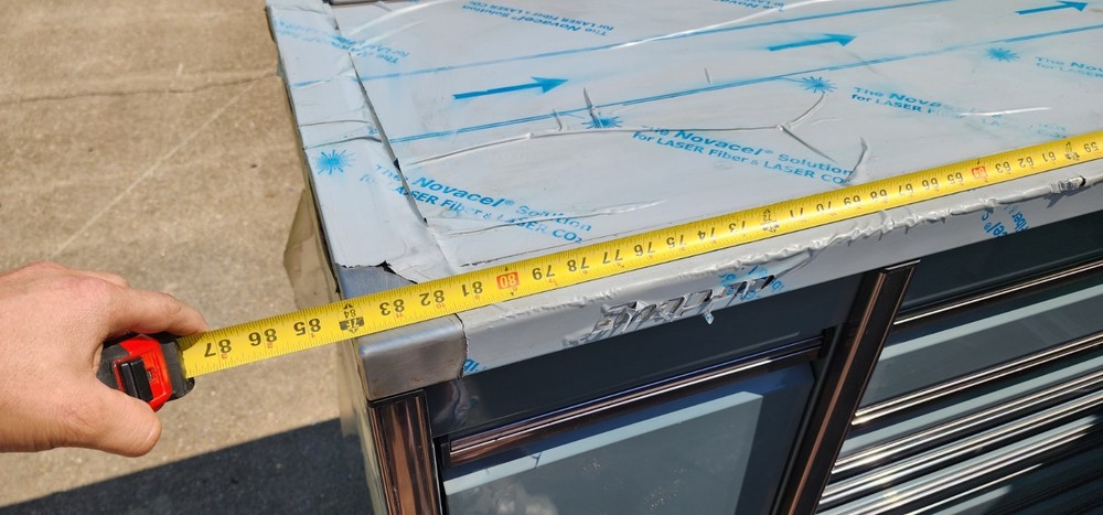 84" Snap-on Tool Box Storage Organizer