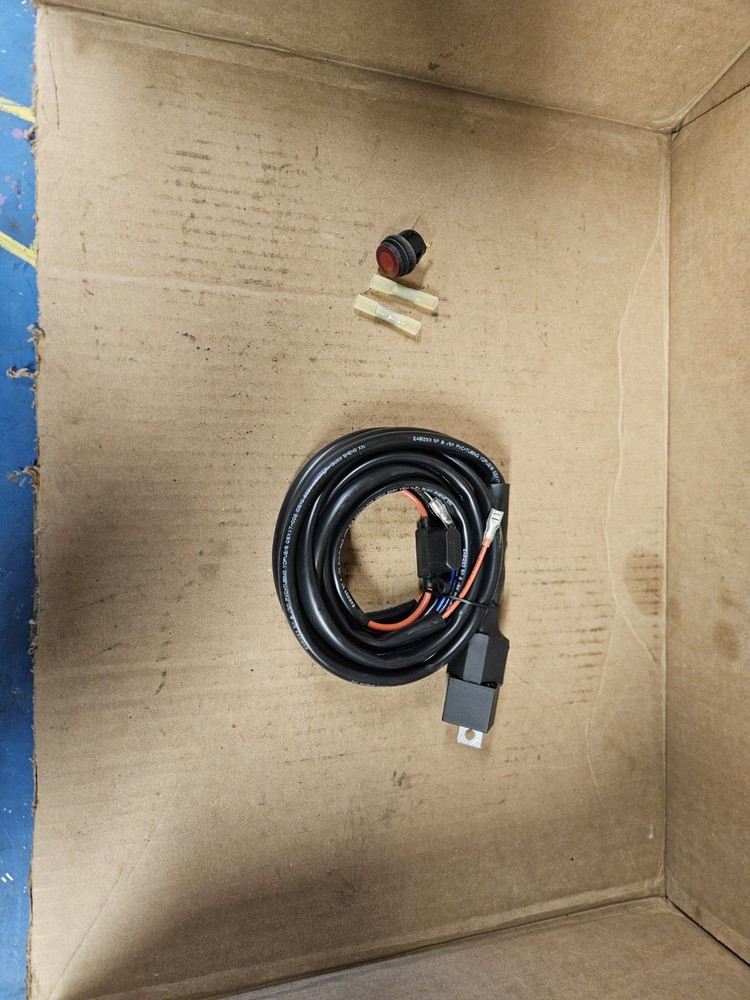 Rigid - (2-10564-03-D) - Light Wire Harness Assembly