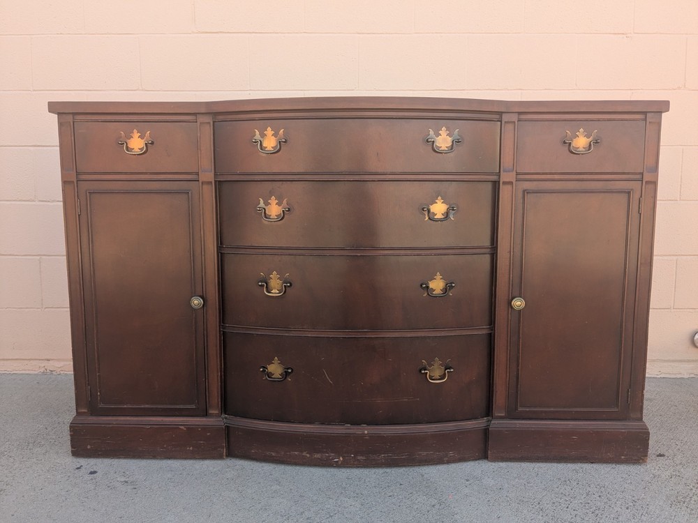 Vintage Console Media Entryway Sofa Sideboard Table