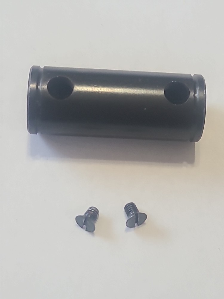 REMINGTON GENESIS MUZZLELOADER RAMROD THIMBLE WITH SCREWS METAL GUIDE