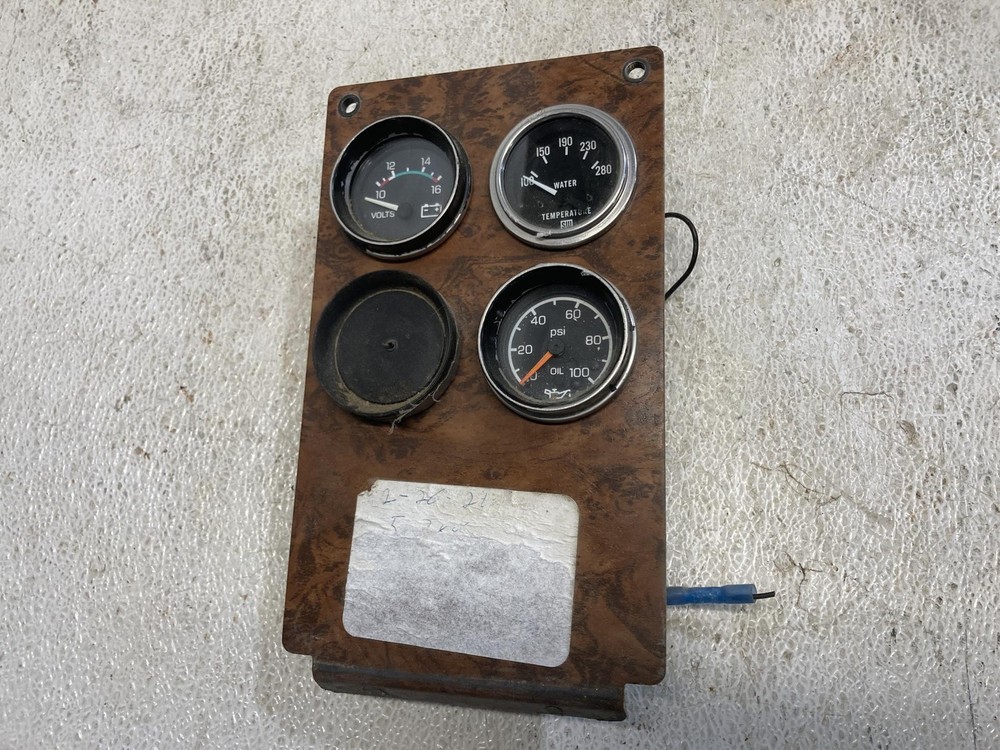1987-2001 Kenworth T800 GAUGE Dash Panel - Used