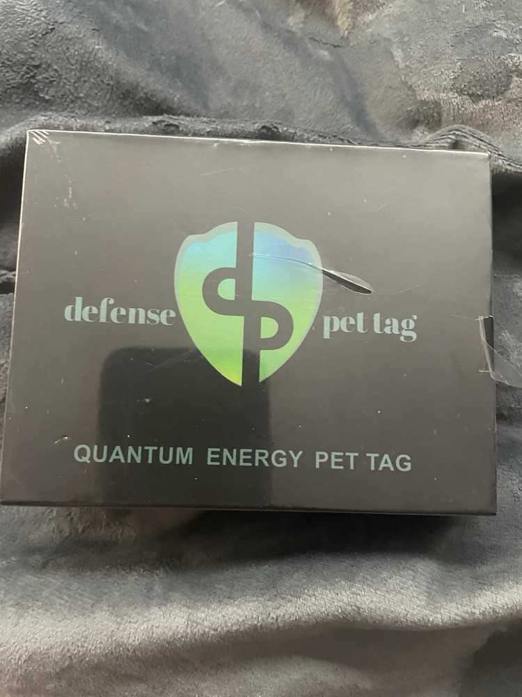 EMF Defense Pet Tag 25 Mm Silver
