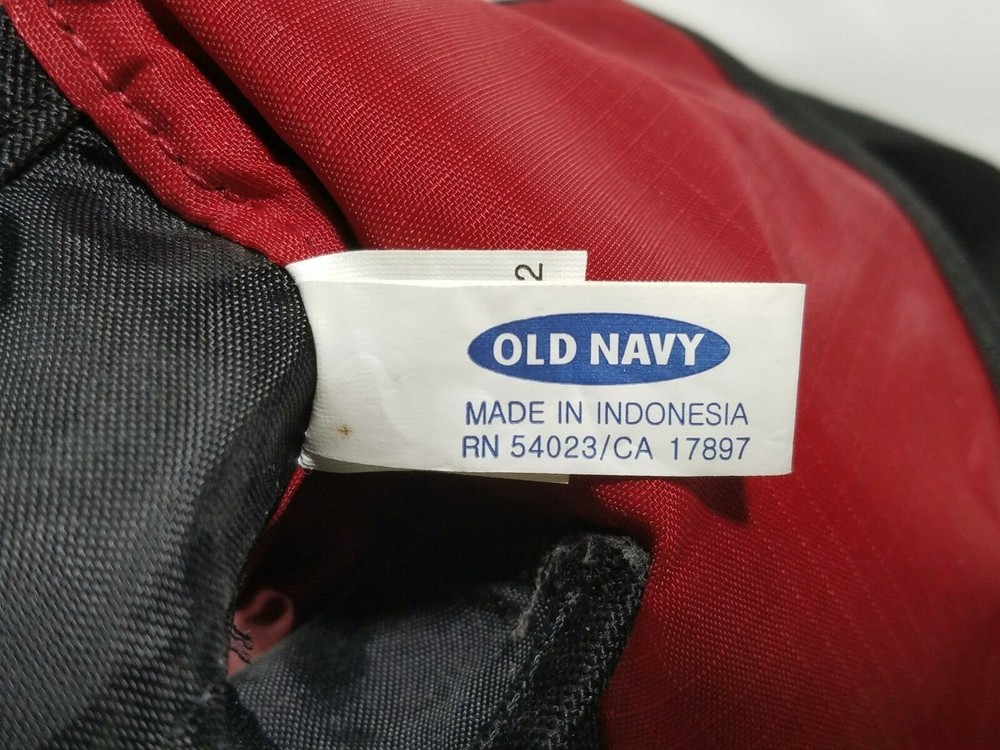 VTG Old Navy Hydration/Water Belt Spring 2002