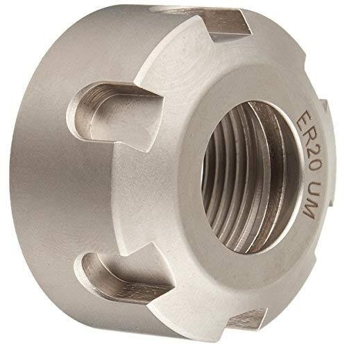 UM-TYPE ER20 COLLET CHUCK NUT (3900-0689)