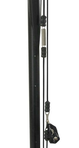 Power-Pole Anchor Downrigger Attachment