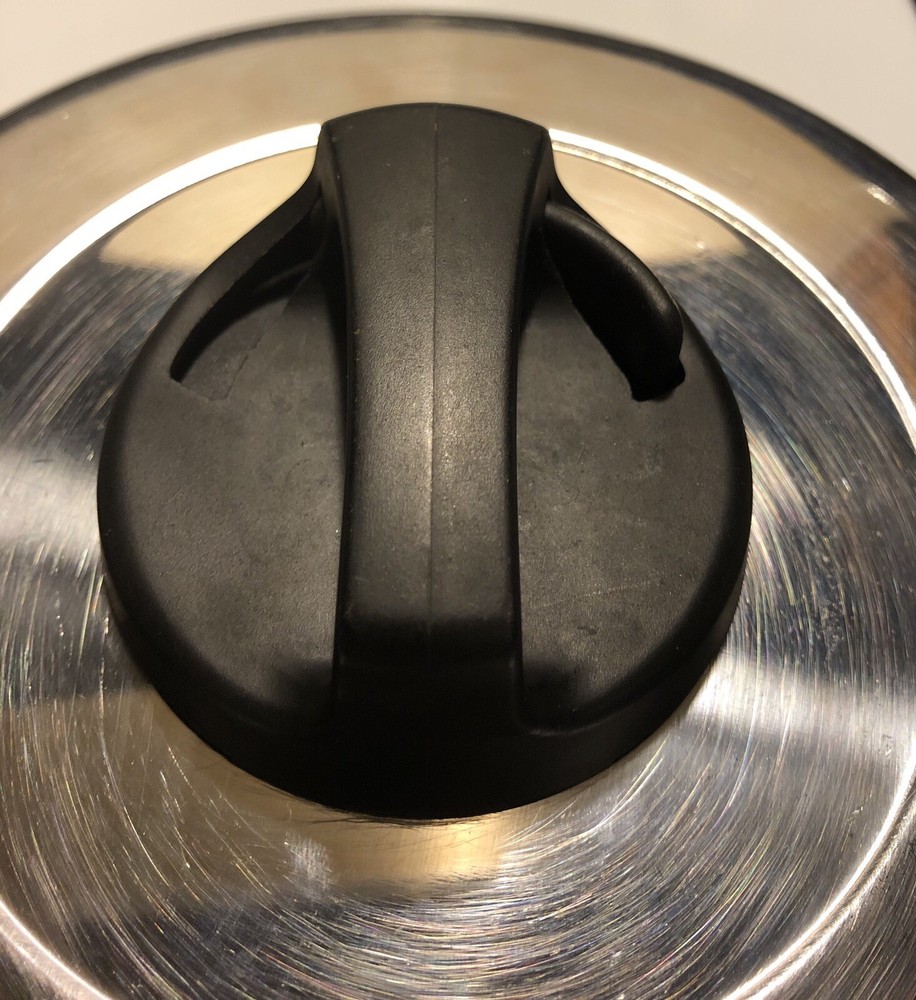 Metal Pot Lid Replacement - Steam Control 8 5/8” diameter
