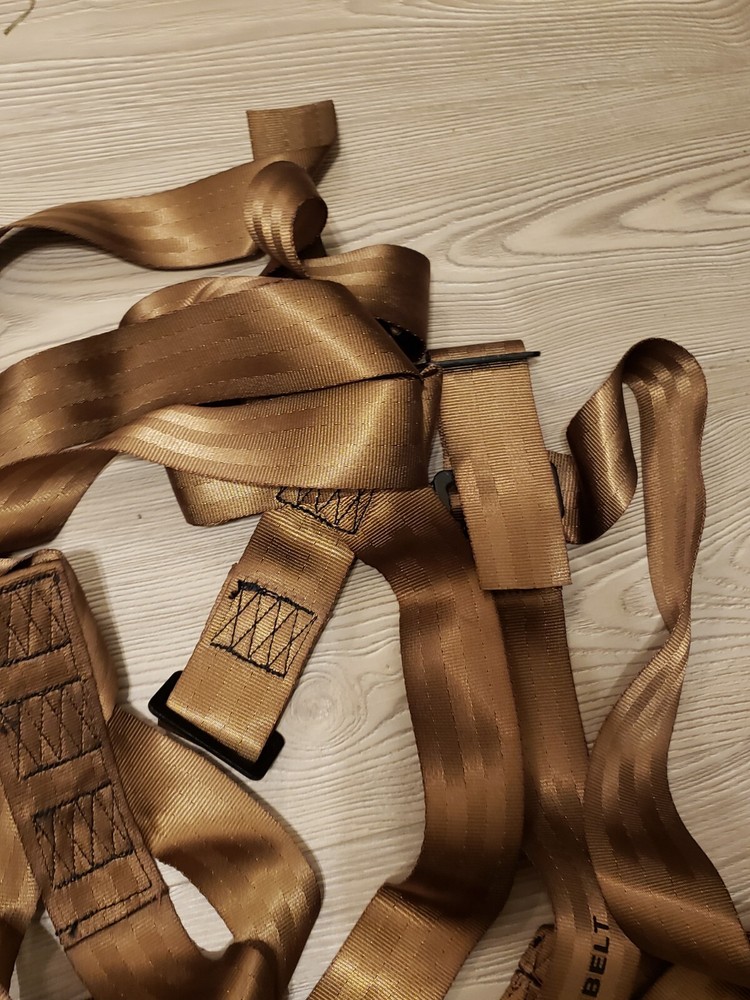 Rivers Edge Tree Stand Safety Harness Belt Tan Camo