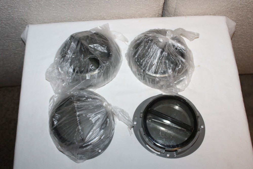 NEW (4) Plastic Document Holder for Cargo Trailers 022-01175 by Fleet Engineers