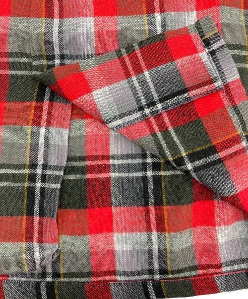 BOTANY Check shirt Red