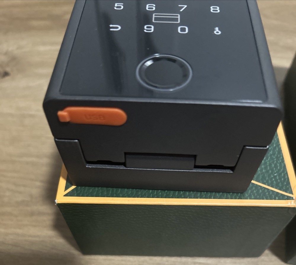 Smart Lock Box, Key Lock Box with Code APP, Electronic Digital Bluetooth Lockbox