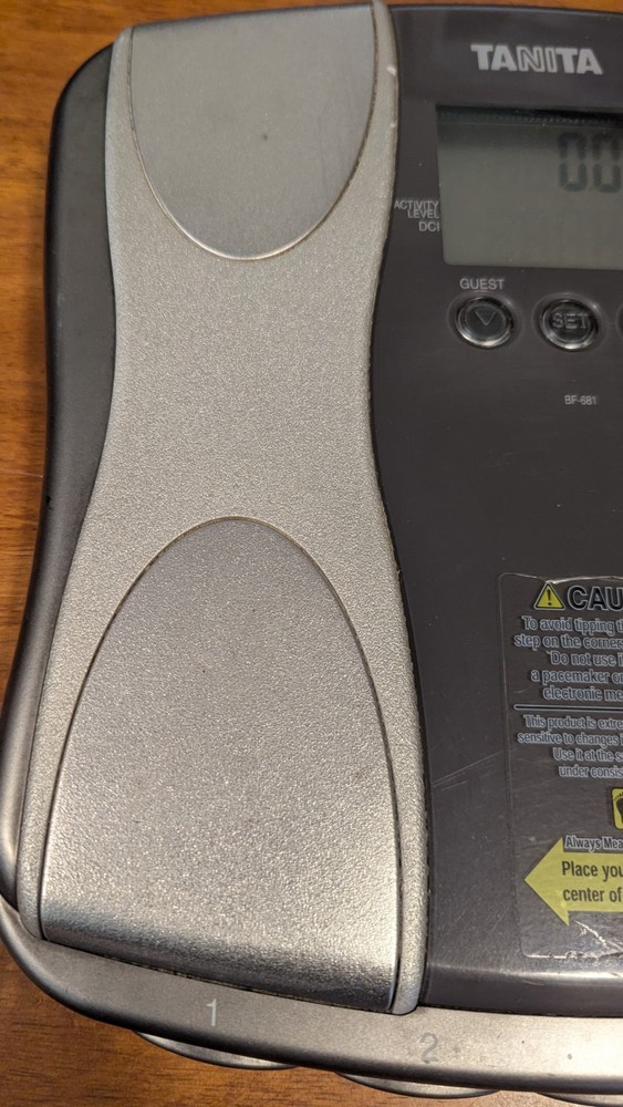 Tanita Weight Body Fat Scale BF-681