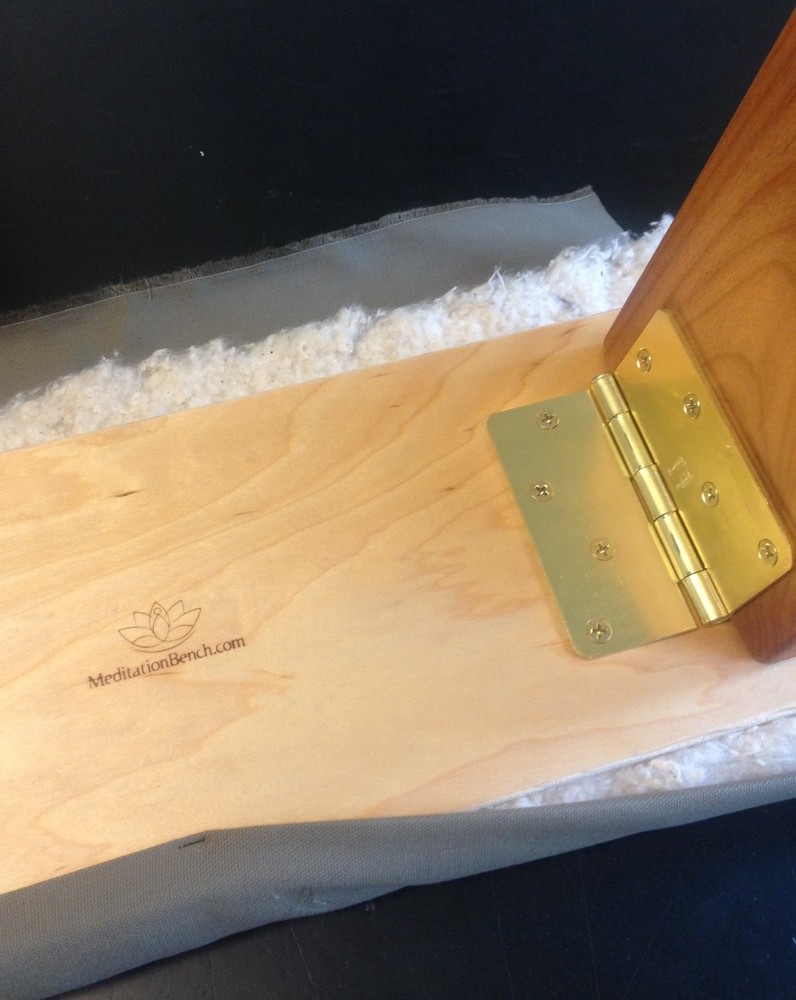 Folding meditation bench High quality ,Made in USA