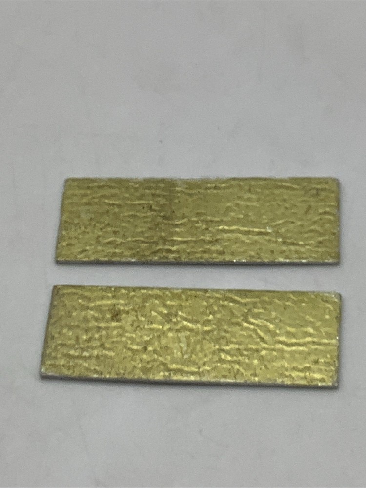 2 Fisher Air Dyne Speaker Emblems