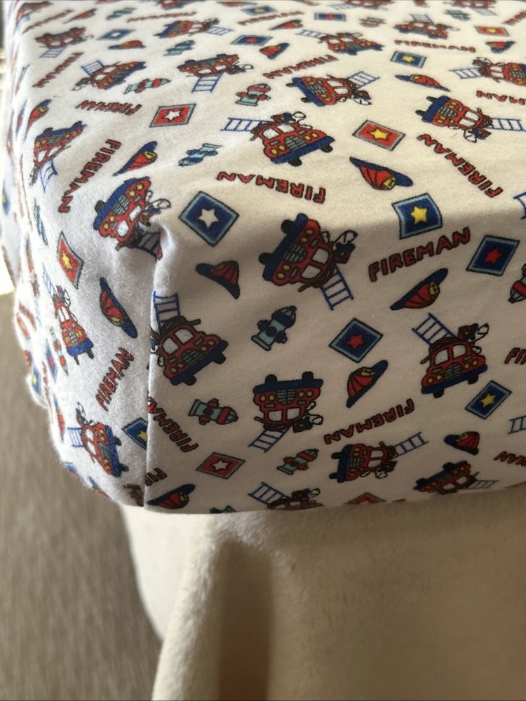 Fitted Crib/toddler Sheet And Double Sided Receiving Blanket