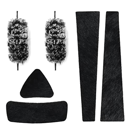 Obert Archery Bow String Silencers Set Leather Arrow Rest Plate Adhesive Bow.