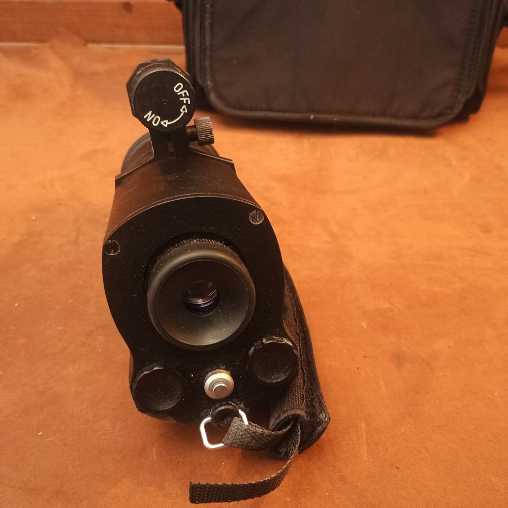 AMT Night Vision Monocular MO-2 and Illuminator. Tested & Working.