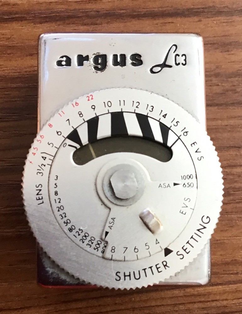 Argus LC3 Light Meter