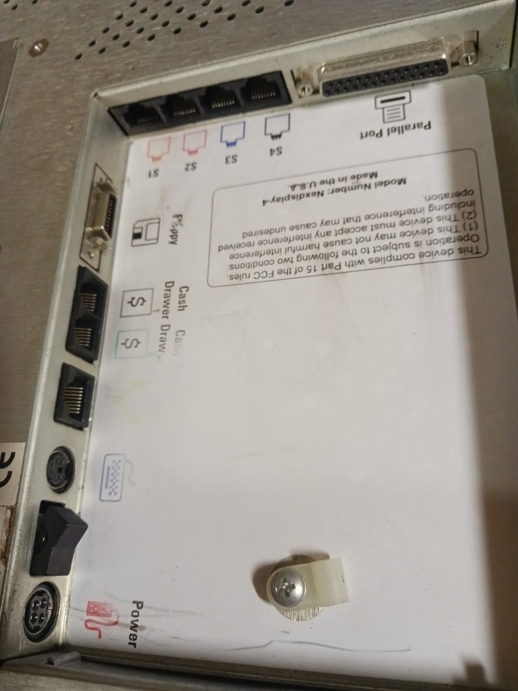 Javelin Systems Nexdisplay 5 Cash Register