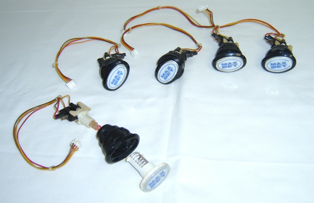 MAX BET BUTTON FOR YAMASA SLOT MACHINE - LIGHTED