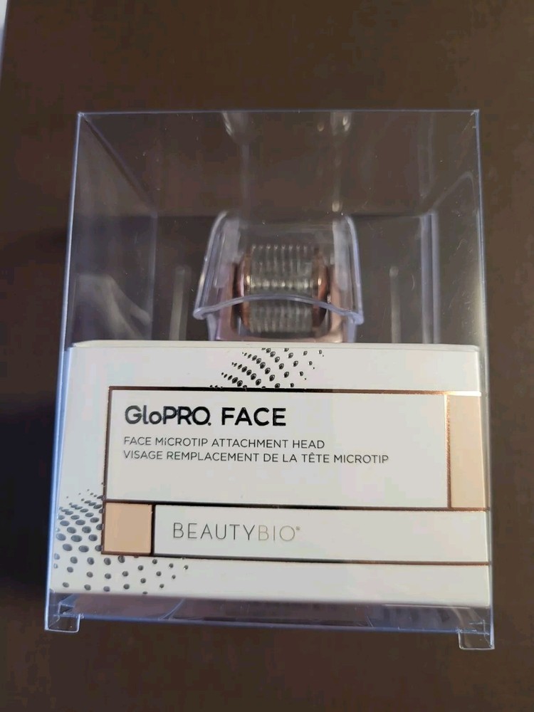 Beautybio Glopro Face Microtip Attachment Head Copper, Silver, White 0.33mm