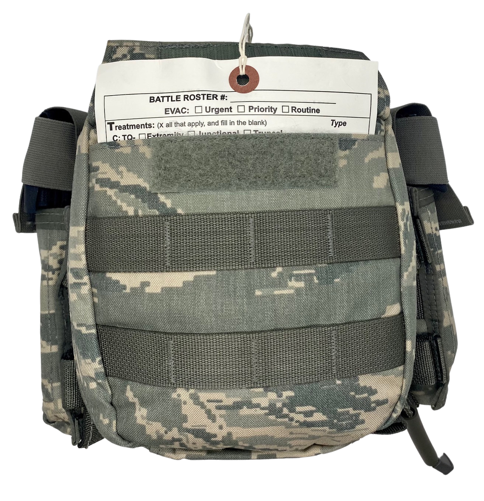 USGI IFAK II First Aid Kit Complete ABU "NEW"