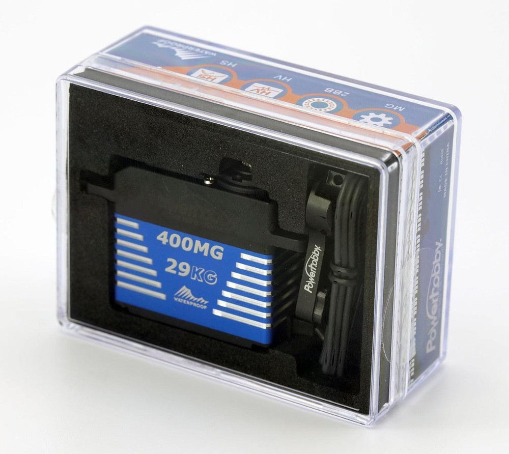 Powerhobby 400MG Waterproof High Torque Servo : Hpi