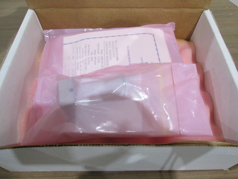 ASM, AFC-25, Mass Flow Controller, 500 SCCM, SIH4, New