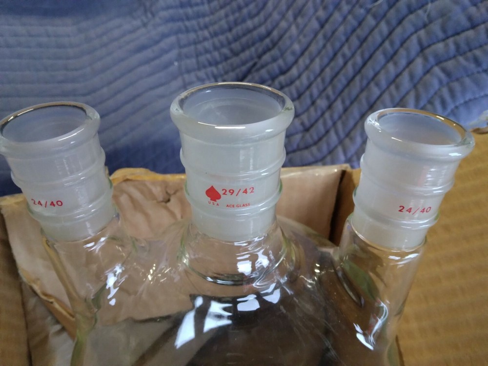 Corning Pyrex 2124-25mL Disposable Cleanup/Drying Column Chromatography 100/Cs