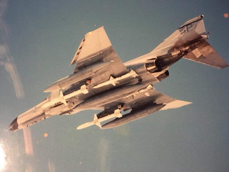 USAF F-4 Phantom Wild Weasel patch US seller YGBSM SAM Electronic Attack