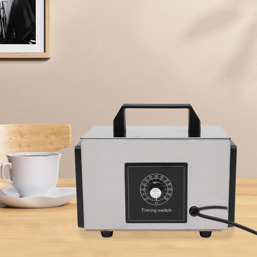Ozone Generator Machine 10g/h Air Purifier & Odor Remover for Home Use