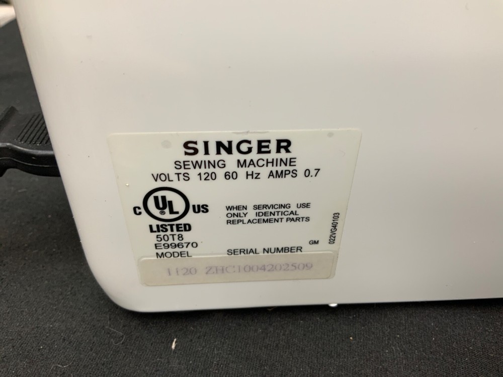Singer 1120 Scholastic Sewing Machine