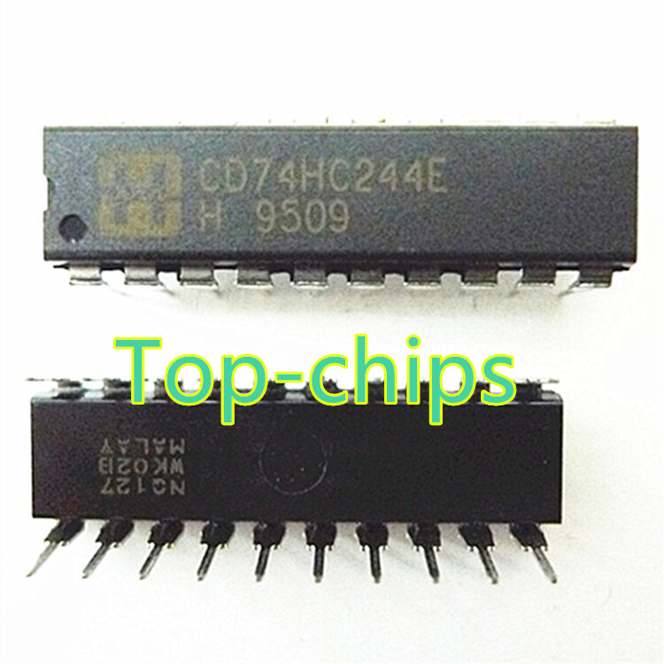 10PCS CD74HC244E Encapsulation:DIP20 NEW
