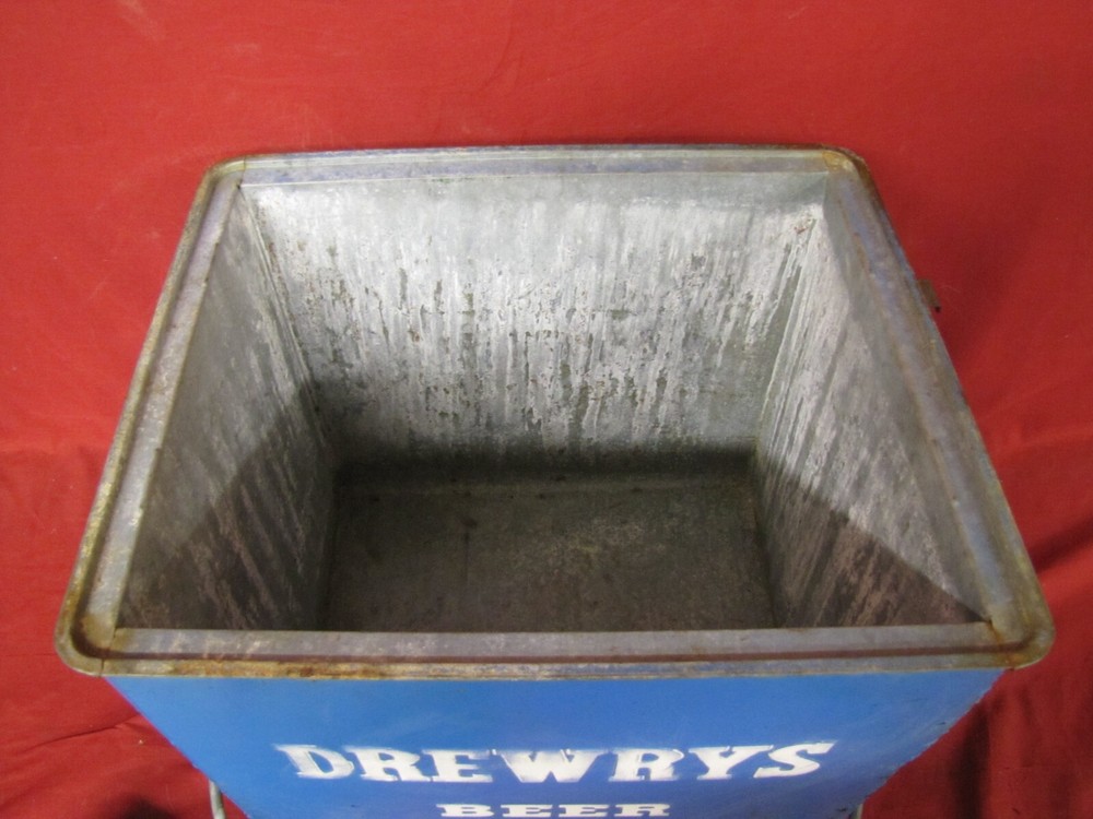 Vintage 1950s Drewrys Cooler