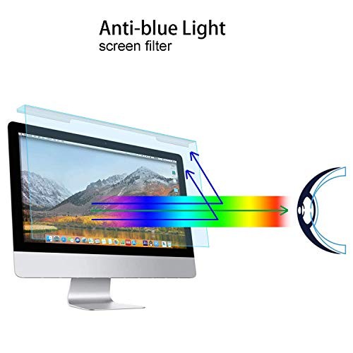 20-22 inch Computer Blue Light Blocking Screen Protector Anti-UV 20-22 Inch