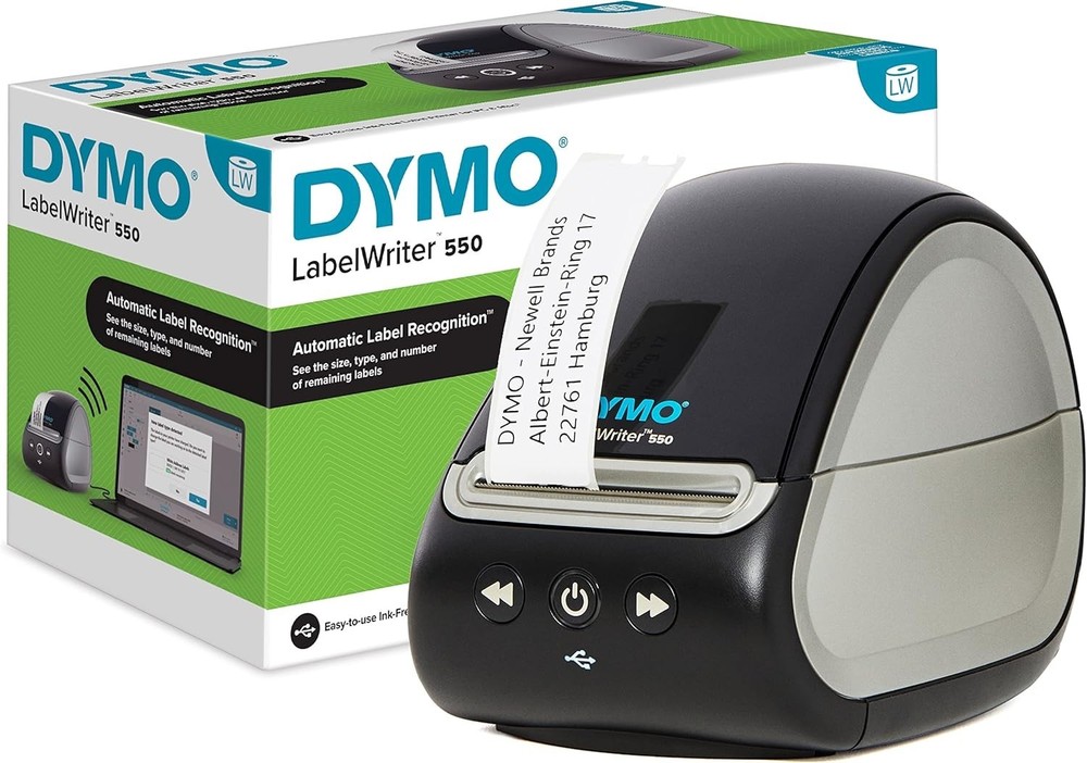 DYMO Labelwriter 550 Label Printer