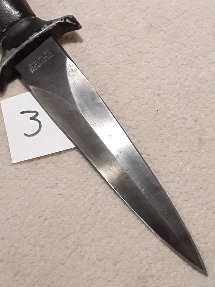 Explorer Night Raider Boot Dagger Fixed Blade Knife W Leather Sheath 3