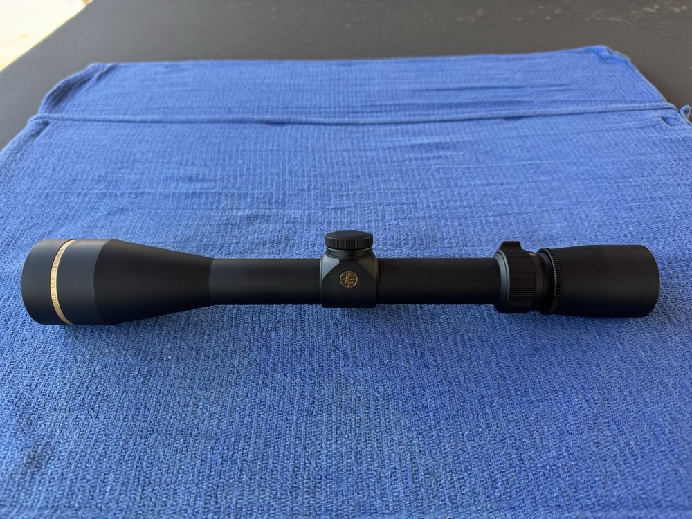 Leupold VX-3i 3.5-10x40mm Rifle Scope -Matte- Duplex - Nice!!
