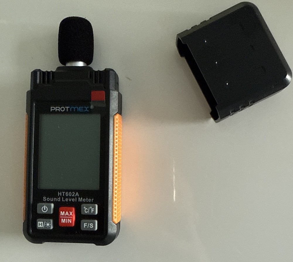 Protmex Sound Level Meter, HT602A Environmental Meter New Open Box