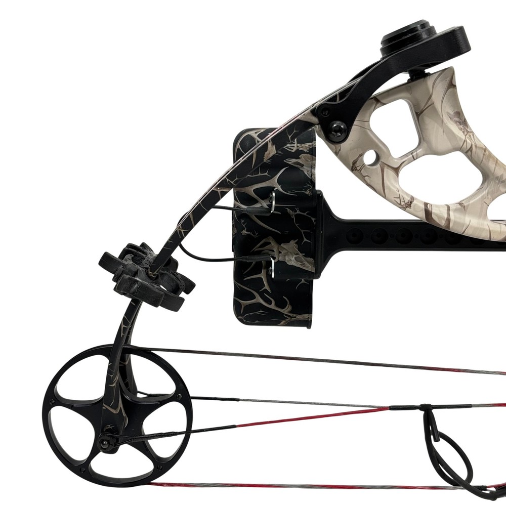 PSE Surge Skull Works LH Compound Bow - 26-31/65