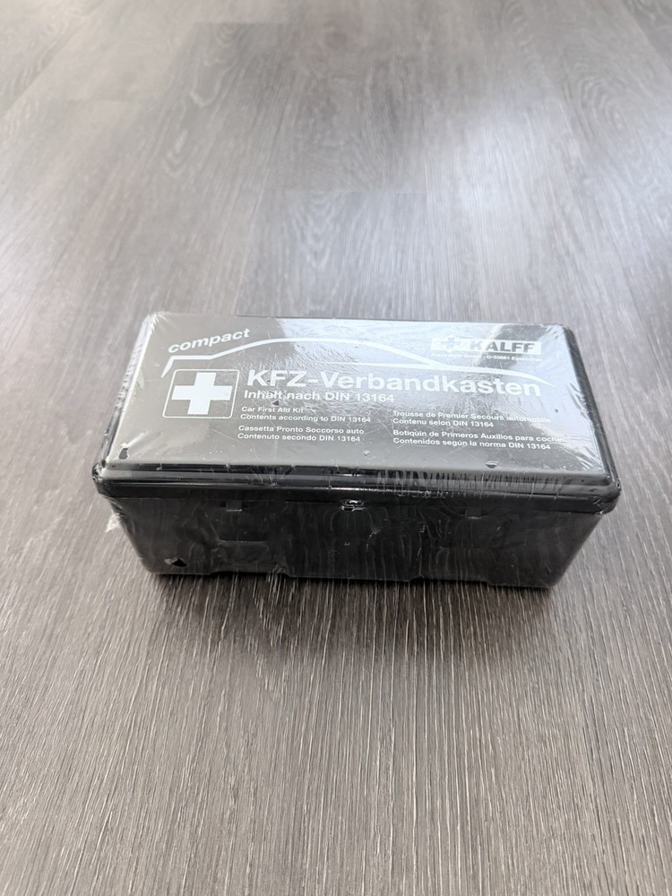 Authentic German Vehicle First Aid Kit