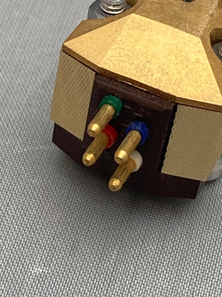 Audio-Technica AT33E MC type cartridge stylus broken 2000s low-output design