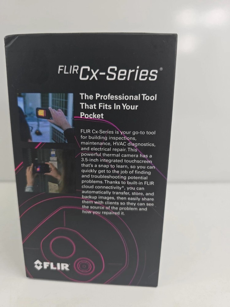 FLIR C5 Compact Thermal Imaging Camera / IR Sensor / Express Shipping / Genuine